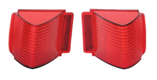 1967 Chevelle Tail Light Lenses, Made In The USA! Pair