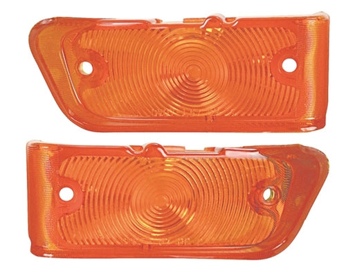 1967 Chevelle Parking Light Lamp Lenses, Pair