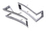 1968 Chevelle Tail Light Bezels, Pair, Angle 2