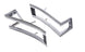 1968 Chevelle Tail Light Bezels, Pair, Angle 2