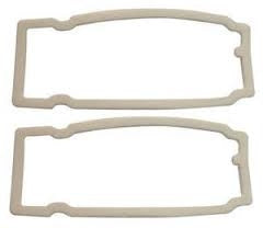 1968 Chevelle Tail Light Lens Gaskets, Pair
