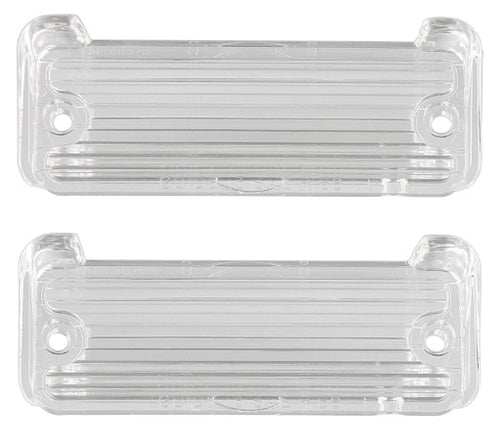 1968 Chevelle Back Up Light Lenses, Pair