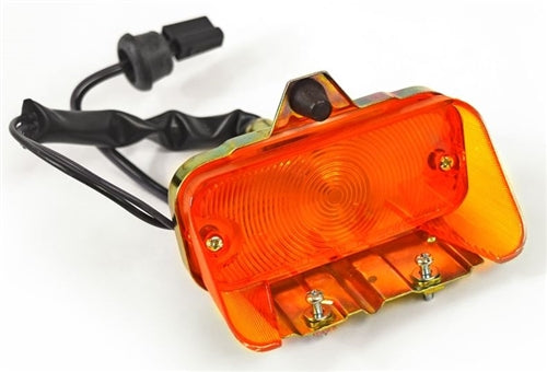 1968 Chevelle Front Parking Light Assembly, LH or RH, Angle 2