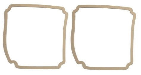 1969 Chevelle Tail Light Lens Gaskets, Pair