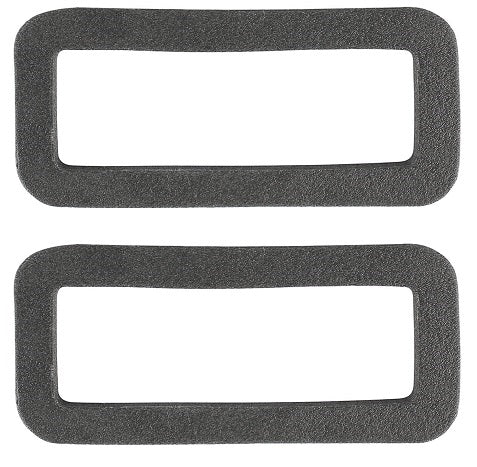 1969 Chevelle Parking Light Lens Gaskets, Pair