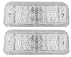 1969 Chevelle Malibu Parking Light Lenses, Pair