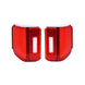 1969 Chevelle Tail Light Lenses, Pair, Angle 2