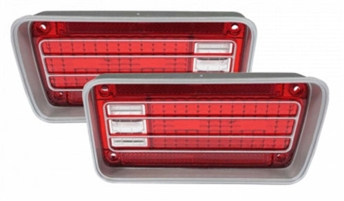 1970 Chevelle Tail Light Lenses, Pair