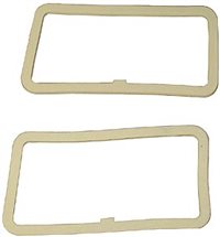 1970 Chevelle Tail Light Lens Gasket Seals, Pair