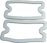 1970 Chevelle Parking Light Lens Gasket Seals, Pair