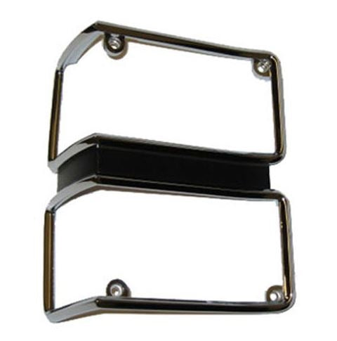 1971 Chevelle Parking Light Chrome Bezel, Right Hand