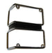 1971 Chevelle Parking Light Chrome Bezel, Right Hand