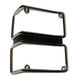 1971 Chevelle Parking Light Chrome Bezel, Right Hand