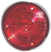 1971 Chevelle Tail lamp lens (left, Chevelle) (without trim), Each