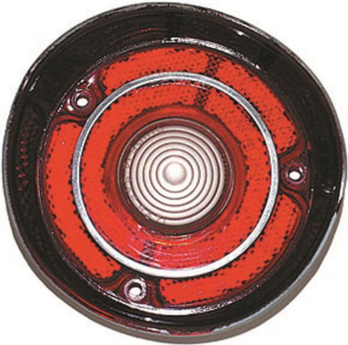 1971 Chevelle back up lamp lens (left, Chevelle) (without trim), Each