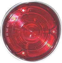 1971 Chevelle Tail lamp lens (right, Chevelle) (without trim), Each