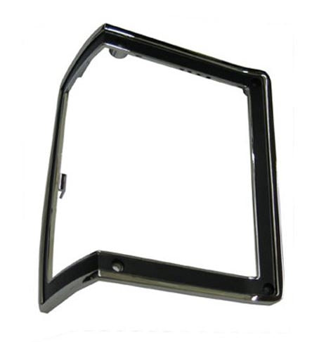 1972 Chevelle Parking Light Chrome Bezel, Right Hand