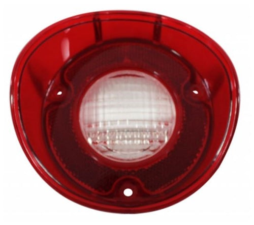 1972 Chevelle Back Up Tail Light Lamp Lens, Right Hand