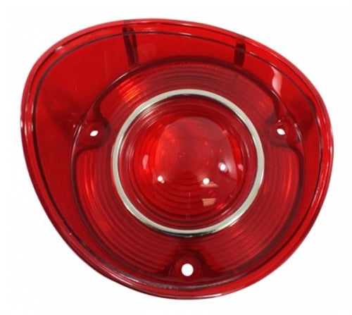 1972 Malibu and Super Sport Tail Light Lens, Left Hand