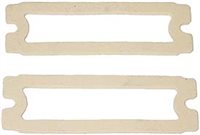 1966 Chevelle Park Light Lens Gaskets, Also fits 1967 Back Up Light Lens Gaskets