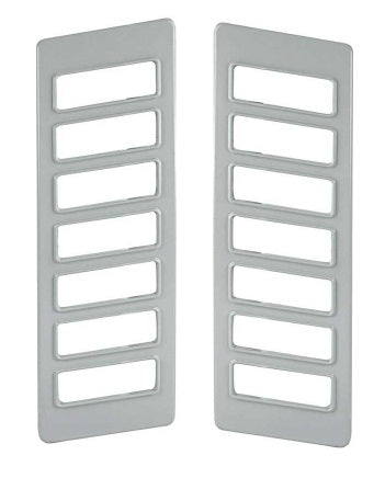 1970 - 1972 Chevelle Rear Marker Light Bezels, Pair