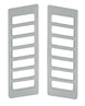 1970 - 1972 Chevelle Rear Marker Light Bezels, Pair