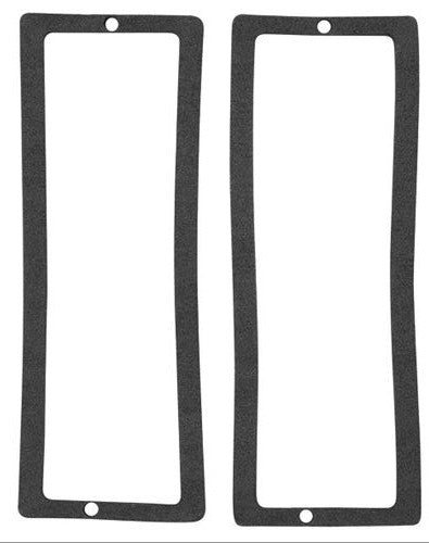 1970 - 1972 Chevelle Rear Side Marker Light Bezel Gaskets, Pair