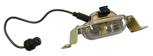 1970 - 1972 Chevelle Rear License Plate Light Assembly, Bulb Included