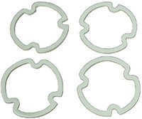 1971 - 1972 Chevelle Tail lamp lens gaskets, 4 Piece Set