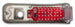 1966 Chevelle Tail Lights Kit, All Models, LED Digital Sequential, Angle 2