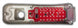 1966 Chevelle Tail Lights Kit, All Models, LED Digital Sequential, Angle 2