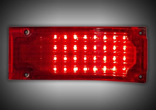 1966 Chevelle Tail Lights Kit, All Models, LED Digital Sequential, Angle 3
