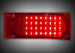 1966 Chevelle Tail Lights Kit, All Models, LED Digital Sequential, Angle 3