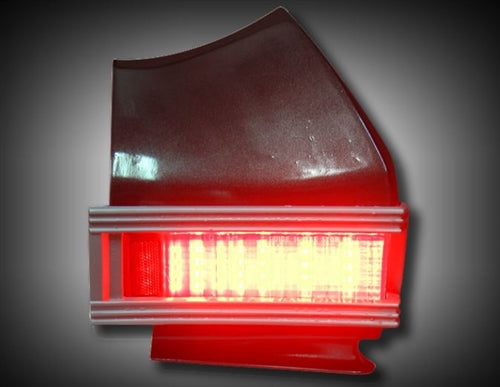 1968 Chevelle Tail Lights Kit, All Models, LED Digital Sequential, Angle 2