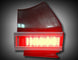 1968 Chevelle Tail Lights Kit, All Models, LED Digital Sequential, Angle 2