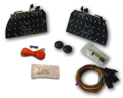 1969 Chevelle Tail Lights Kit, All Models, LED Digital Sequential