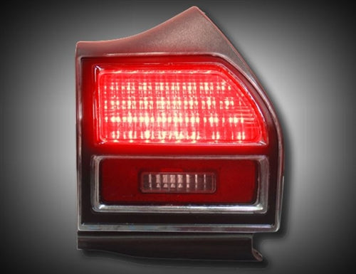 1969 Chevelle Tail Lights Kit, All Models, LED Digital Sequential, Angle 2