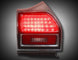 1969 Chevelle Tail Lights Kit, All Models, LED Digital Sequential, Angle 2