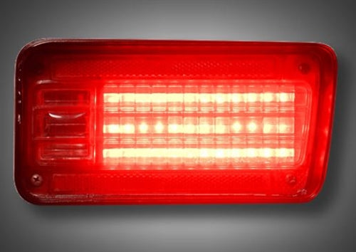 1970 Chevelle Tail Lights Kit, All Models, LED Digital Sequential, Angle 2