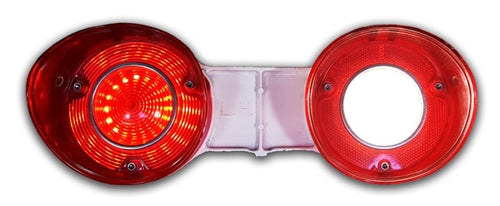 1971 - 1972 Chevelle Tail Lights Kit, All Models, LED Digital Sequential