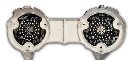 1971 - 1972 Chevelle Tail Lights Kit, All Models, LED Digital Sequential, Angle 2