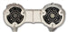 1971 - 1972 Chevelle Tail Lights Kit, All Models, LED Digital Sequential, Angle 2
