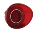 1972 Chevelle CUSTOM Plug and Play LED Tail Light Lens Assembly, With Inner Stainless Trim, Pair, Angle 3
