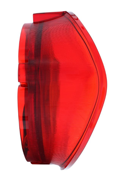 1972 Chevelle CUSTOM Plug and Play LED Backup Light Lens Assembly, With Inner Stainless Trim, Pair, Angle 4