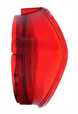 1972 Chevelle CUSTOM Plug and Play LED Backup Light Lens Assembly, With Inner Stainless Trim, Pair, Angle 4