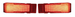 1968 Chevelle CUSTOM LED Tail Light Lens Assembly, Pair