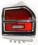 1969 Chevelle Tail Light Housing, Bezel, Lens Assembly, Right Hand
