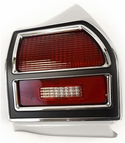 1969 Chevelle Tail Light Housing, Bezel, Lens Assembly, Right Hand, Angle 2