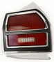 1969 Chevelle Tail Light Housing, Bezel, Lens Assembly, Right Hand, Angle 2