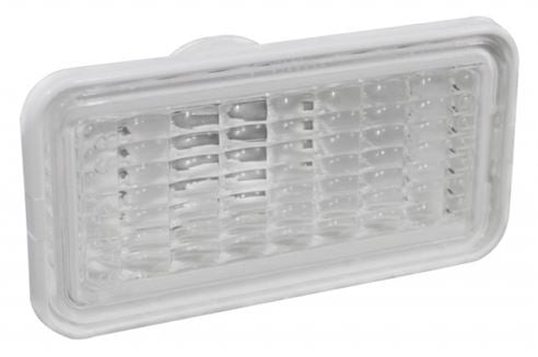 1968 Chevelle or Nova Marker Light Assembly, Clear Front Side, Each